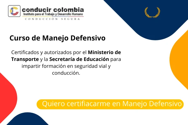 Certificado manejo defensivo