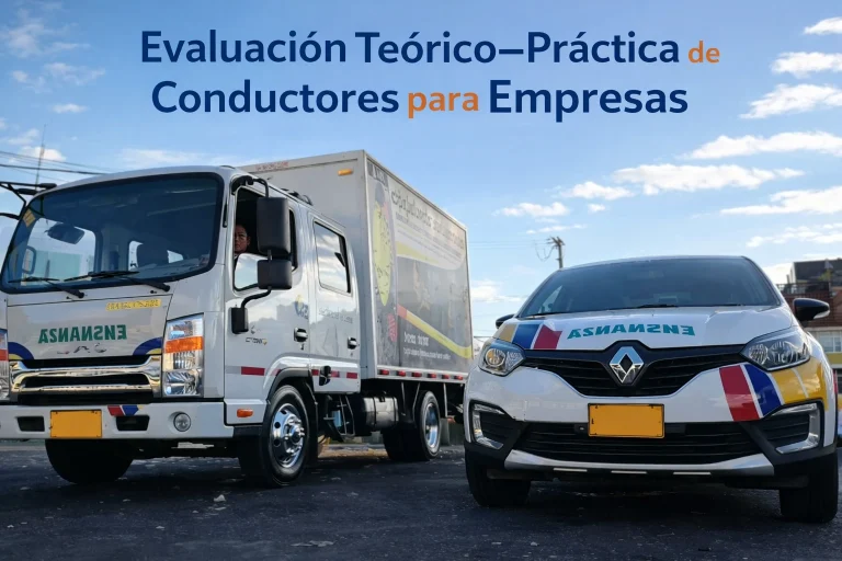 Evaluacion teorico practica para conductores