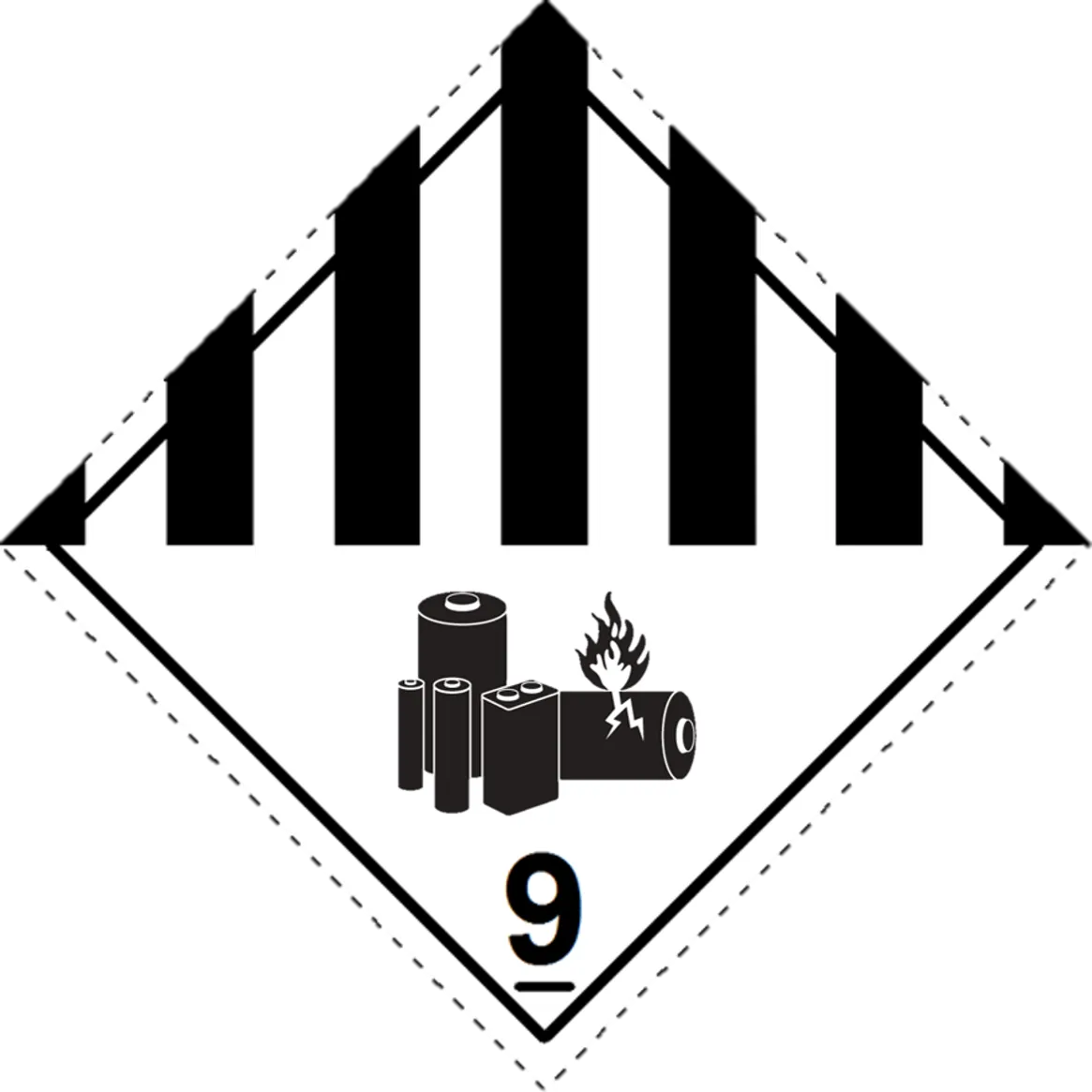 Sustancias que presentan un peligro durante el transporte pero que no se clasifican en las otras clases.