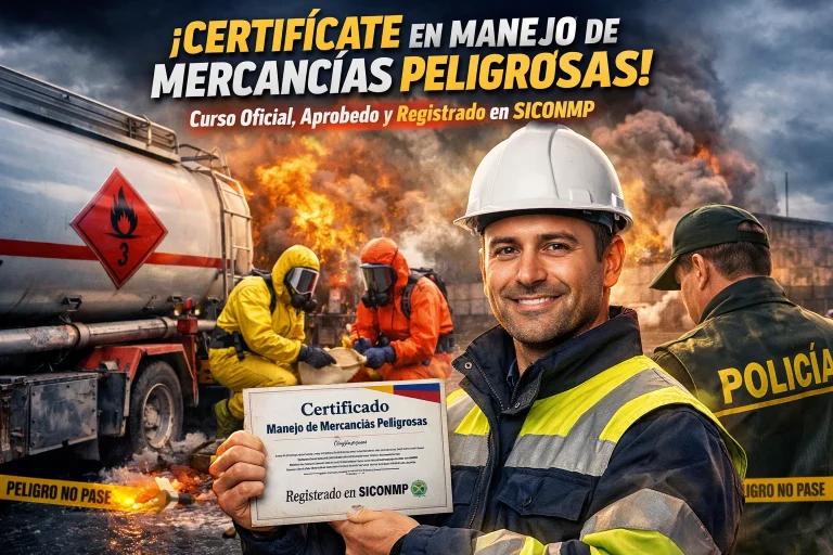 Curso de manejo de mercancias peligrosas