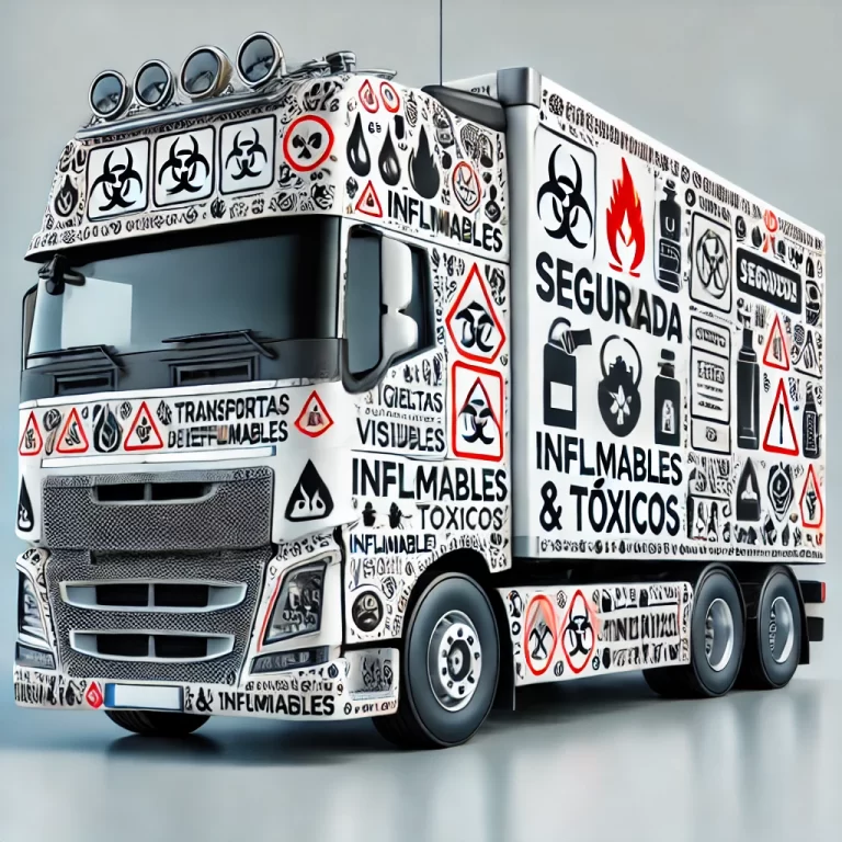 Curso Especializado en Transporte de Mercancías Peligrosas