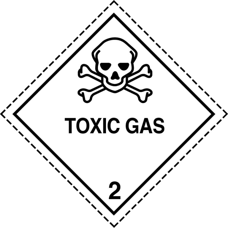 gas toxico