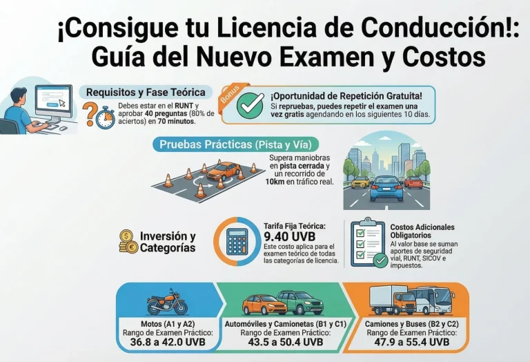 Lee más sobre el artículo Guía para obtener la licencia de conducción en Colombia 2026 | Costos y examen